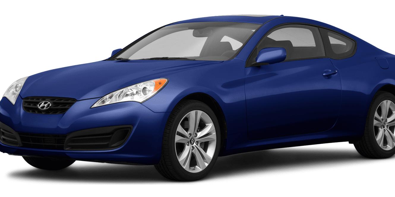 HYUNDAI GENESIS COUPE 2010 KMHHT6KD3AU040544 image